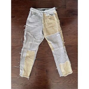 ⭐️3 for $10⭐️ Nasty Gal Patchwork Jeans